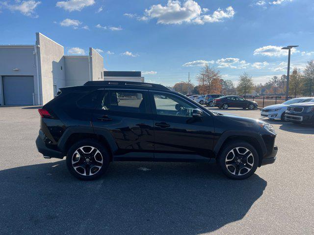 used 2021 Toyota RAV4 car, priced at $26,503