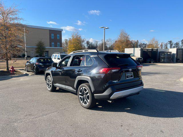 used 2021 Toyota RAV4 car, priced at $26,503