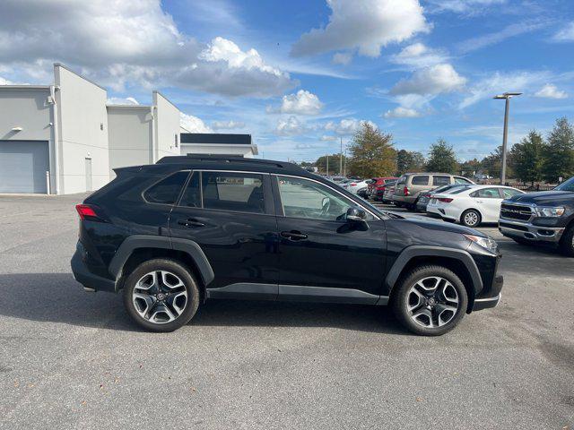 used 2021 Toyota RAV4 car, priced at $27,655