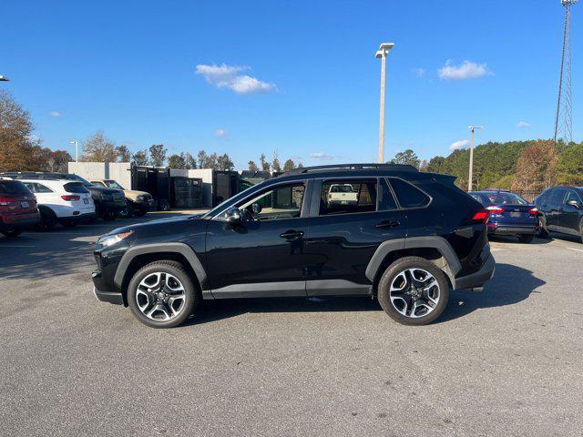 used 2021 Toyota RAV4 car, priced at $26,503