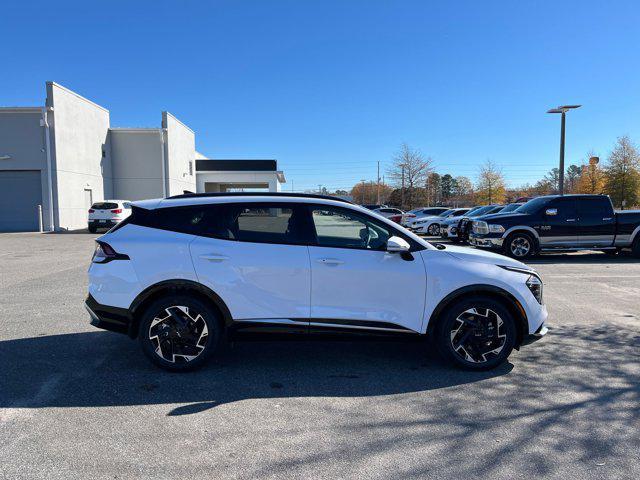 new 2025 Kia Sportage car, priced at $34,235