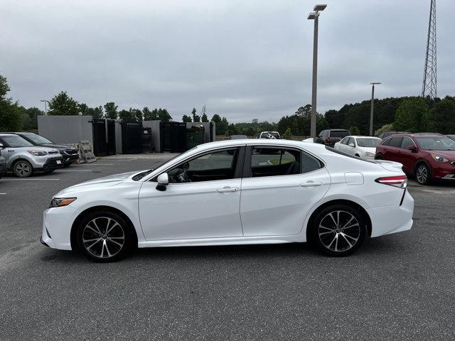 used 2020 Toyota Camry car, priced at $18,000