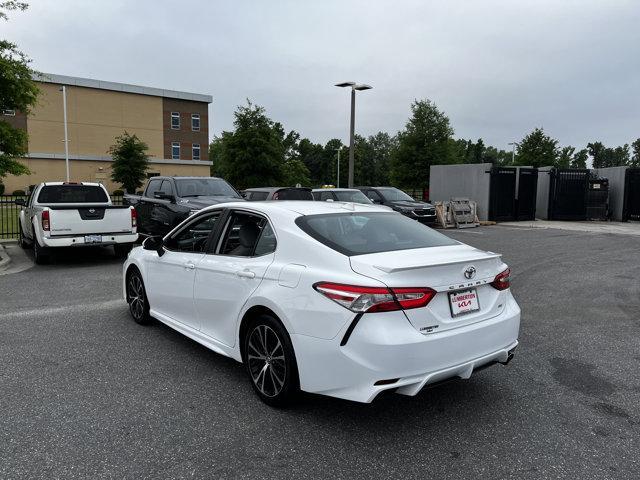 used 2020 Toyota Camry car, priced at $20,178
