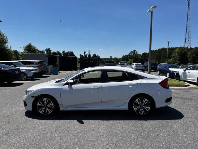 used 2018 Honda Civic car, priced at $20,941