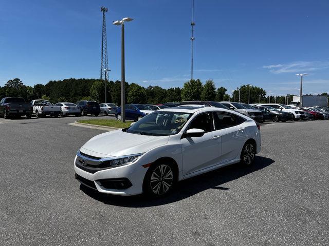 used 2018 Honda Civic car, priced at $20,941