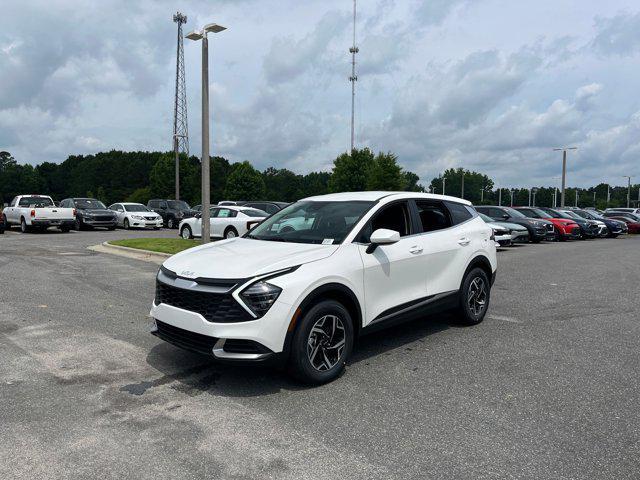 new 2025 Kia Sportage car, priced at $29,505