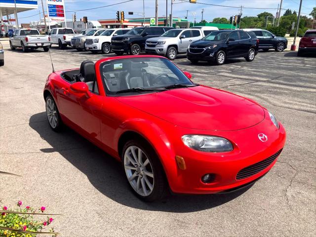 used 2006 Mazda MX-5 Miata car, priced at $8,850