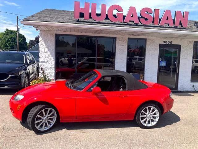 used 2006 Mazda MX-5 Miata car, priced at $8,850