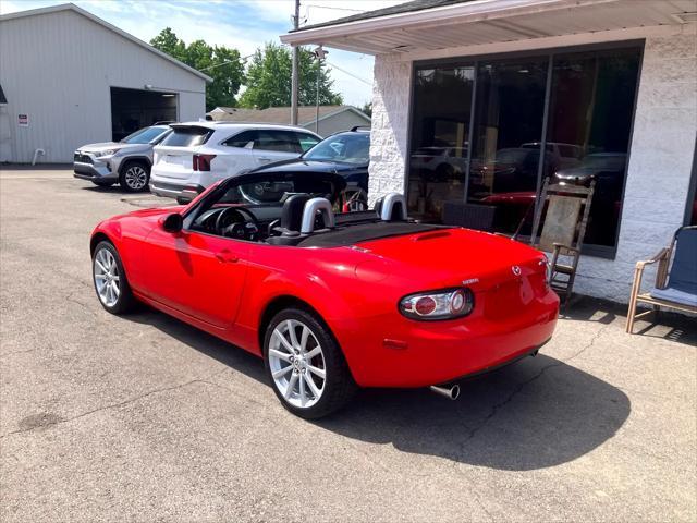 used 2006 Mazda MX-5 Miata car, priced at $8,850