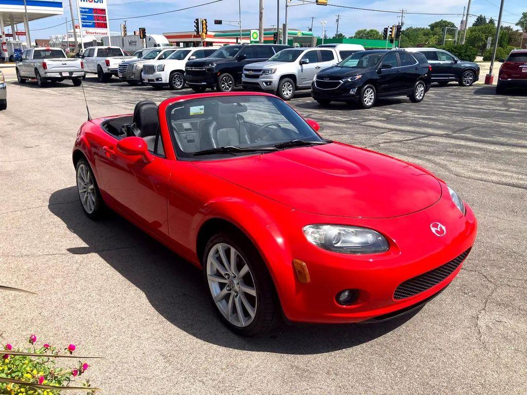 used 2006 Mazda MX-5 Miata car, priced at $8,500