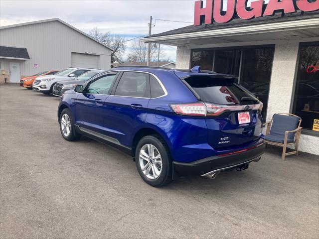 used 2015 Ford Edge car, priced at $11,950