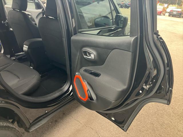 used 2018 Jeep Renegade car, priced at $17,250