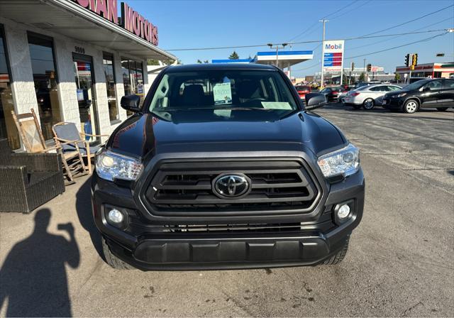 used 2022 Toyota Tacoma car, priced at $28,500