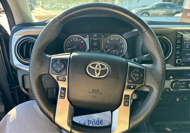 used 2022 Toyota Tacoma car, priced at $28,500