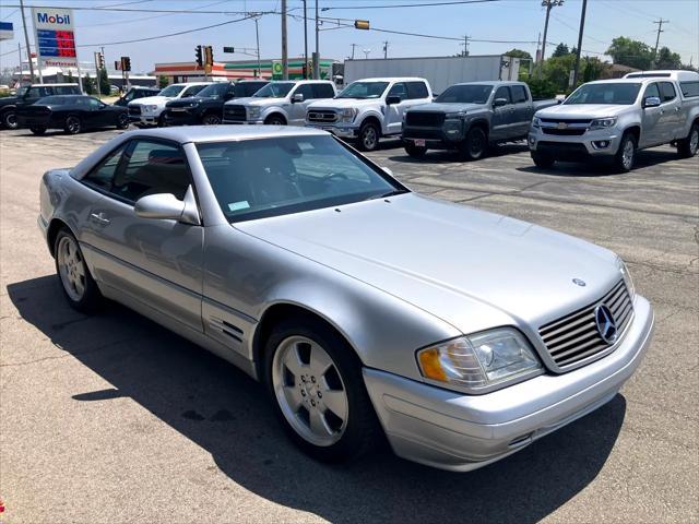 used 1999 Mercedes-Benz SL-Class car, priced at $19,000
