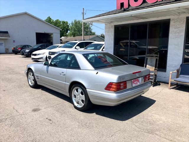 used 1999 Mercedes-Benz SL-Class car, priced at $19,000