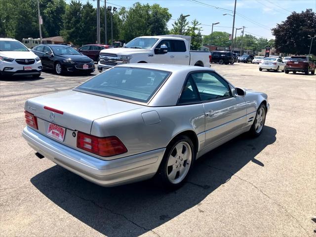 used 1999 Mercedes-Benz SL-Class car, priced at $19,000
