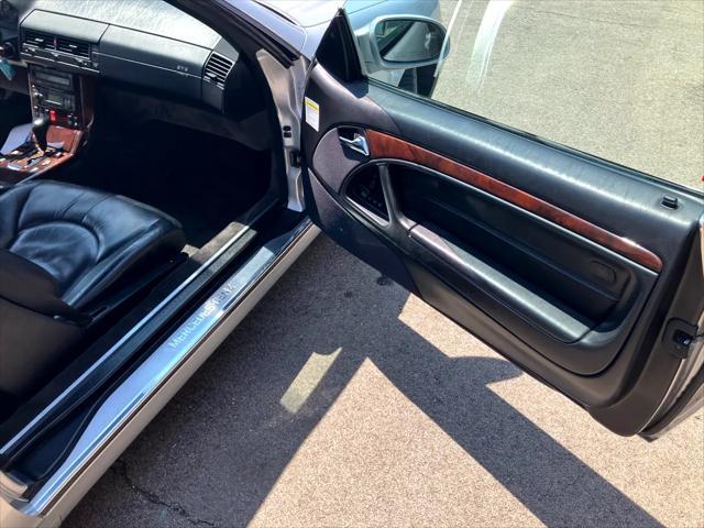 used 1999 Mercedes-Benz SL-Class car, priced at $19,000