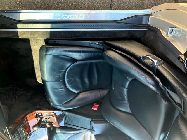 used 1999 Mercedes-Benz SL-Class car, priced at $19,000