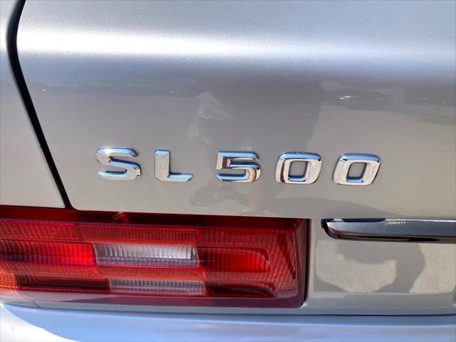used 1999 Mercedes-Benz SL-Class car, priced at $19,000