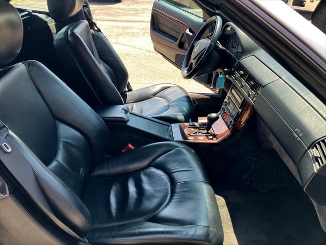 used 1999 Mercedes-Benz SL-Class car, priced at $19,000