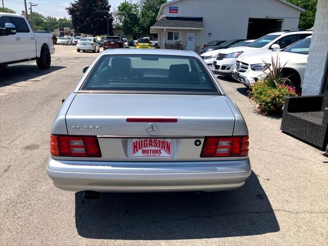 used 1999 Mercedes-Benz SL-Class car, priced at $19,000