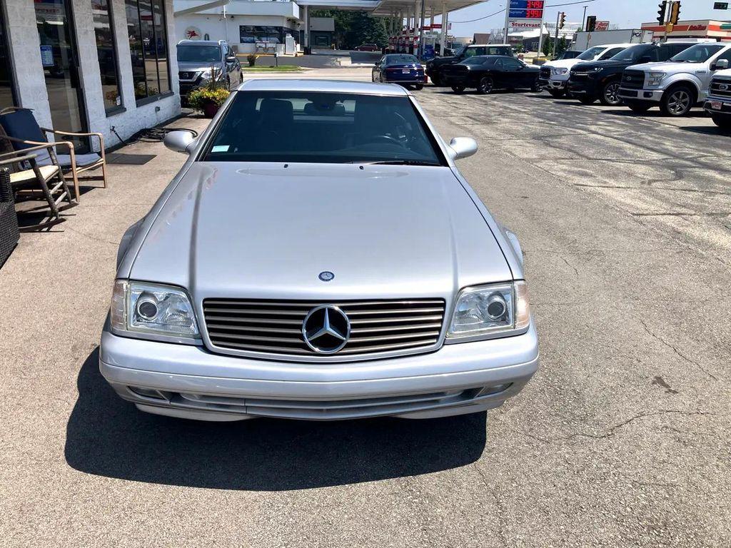 used 1999 Mercedes-Benz SL-Class car, priced at $18,000