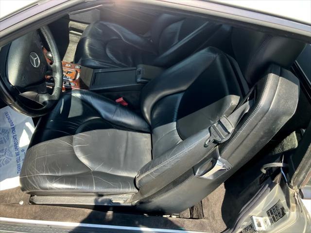 used 1999 Mercedes-Benz SL-Class car, priced at $19,000