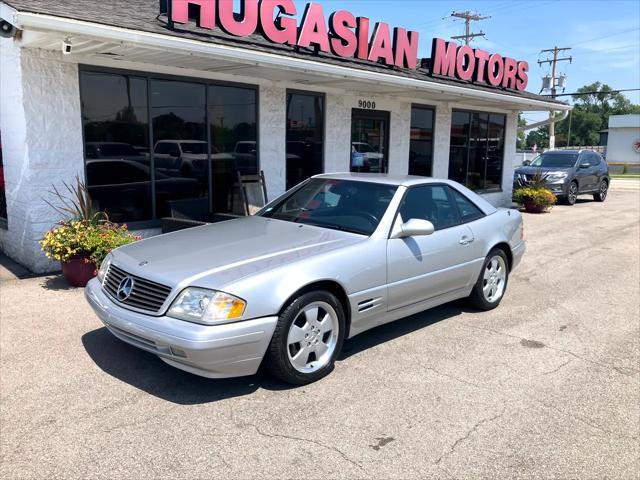 used 1999 Mercedes-Benz SL-Class car, priced at $19,000