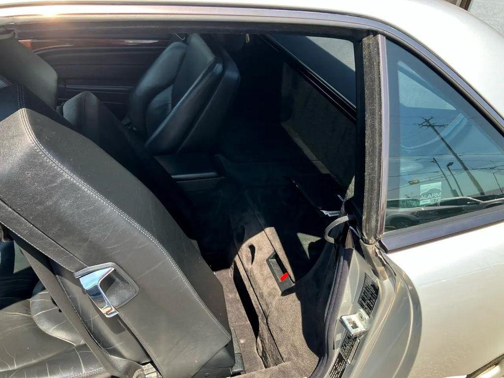 used 1999 Mercedes-Benz SL-Class car, priced at $18,000