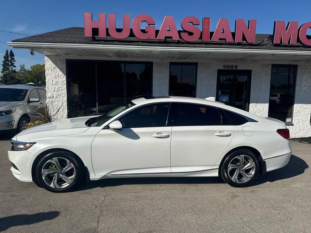used 2018 Honda Accord car, priced at $19,000