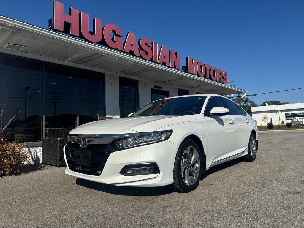 used 2018 Honda Accord car, priced at $19,000