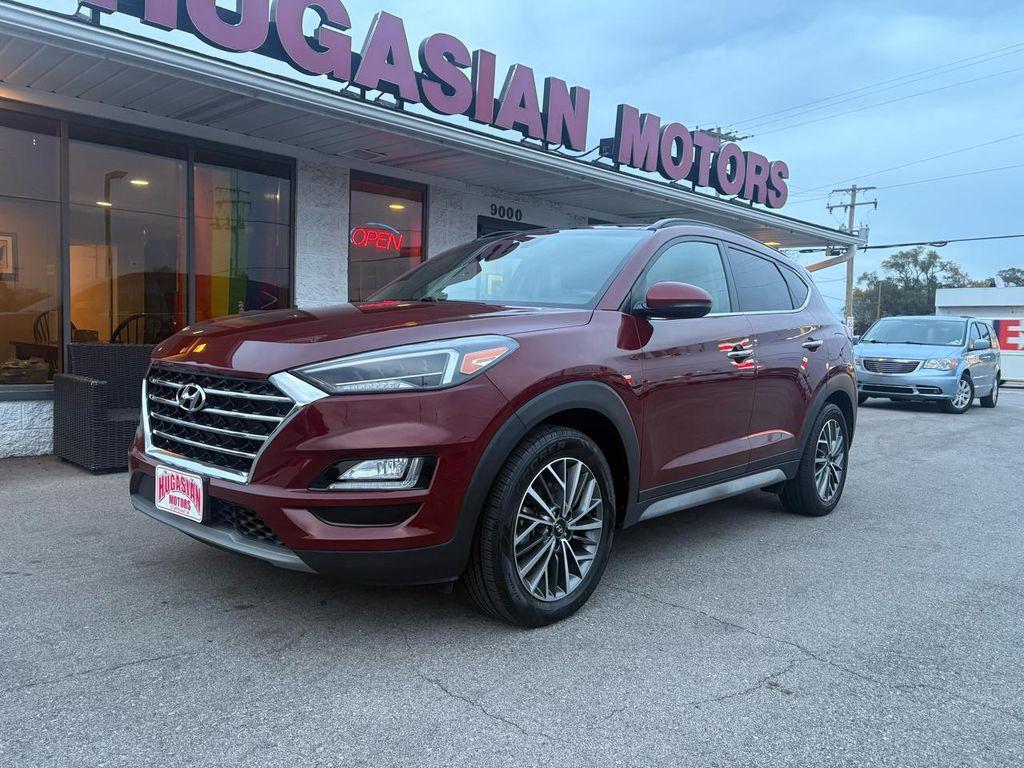 used 2019 Hyundai Tucson car, priced at $17,000