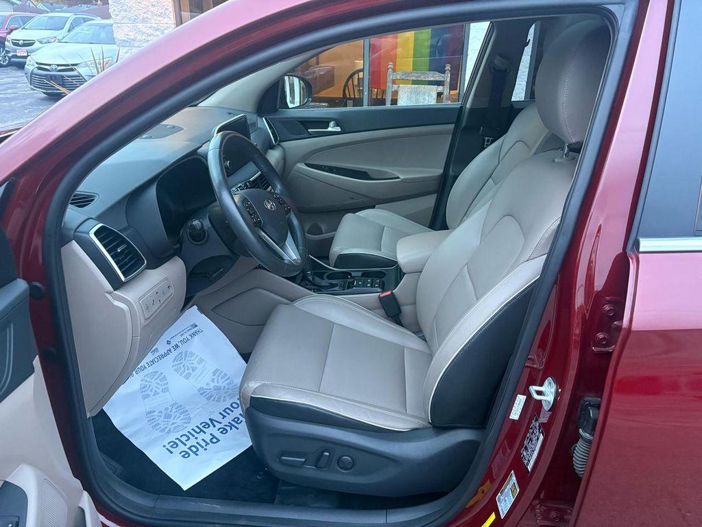 used 2019 Hyundai Tucson car, priced at $17,000