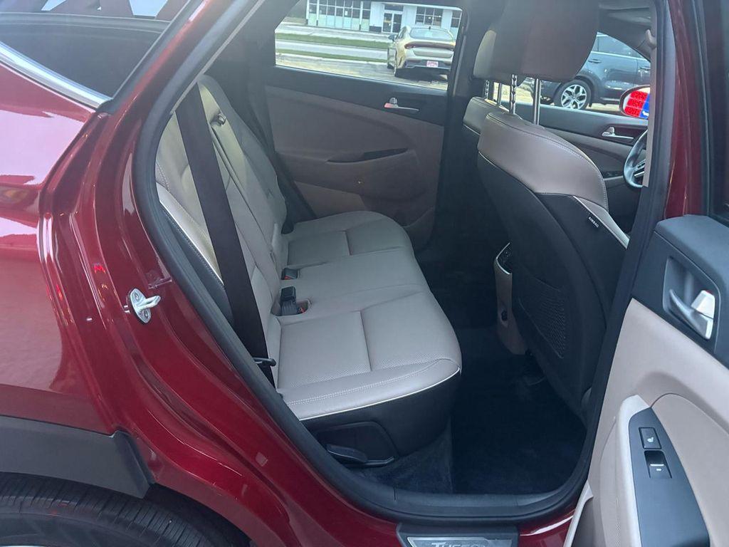 used 2019 Hyundai Tucson car, priced at $17,000