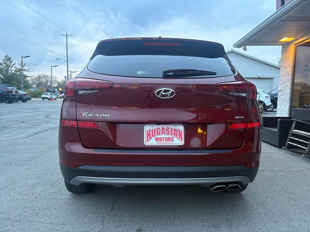 used 2019 Hyundai Tucson car, priced at $17,000