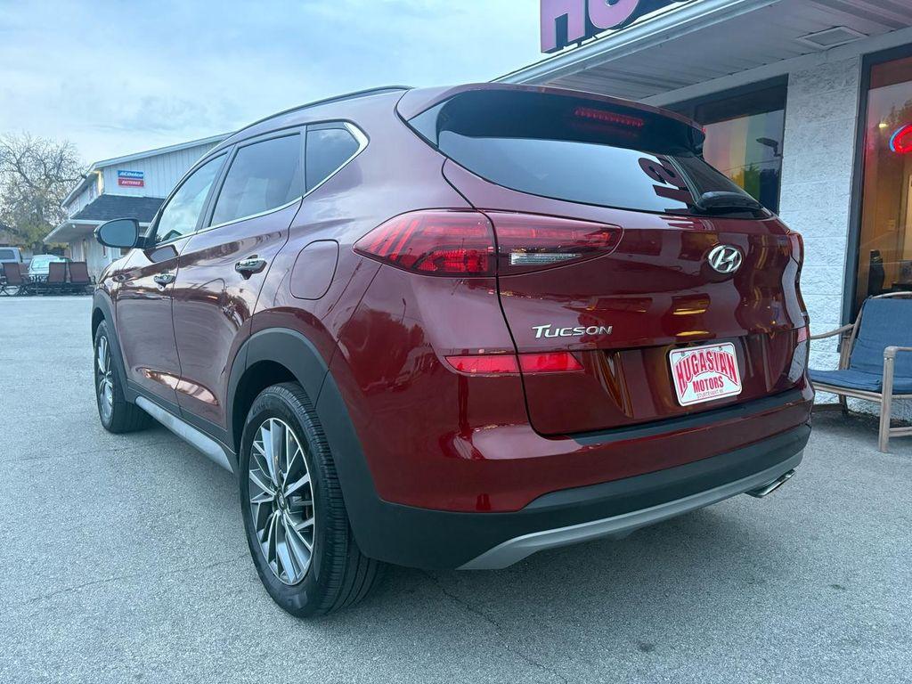 used 2019 Hyundai Tucson car, priced at $17,000