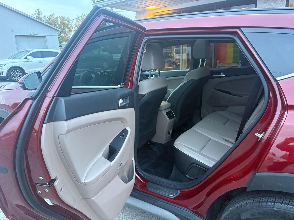 used 2019 Hyundai Tucson car, priced at $17,000