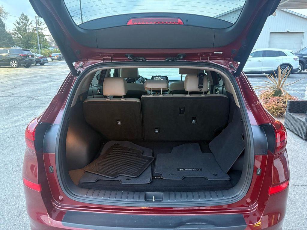 used 2019 Hyundai Tucson car, priced at $17,000