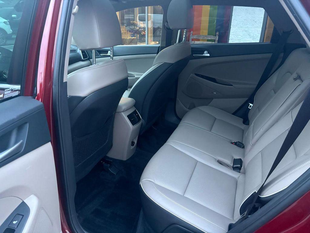 used 2019 Hyundai Tucson car, priced at $17,000