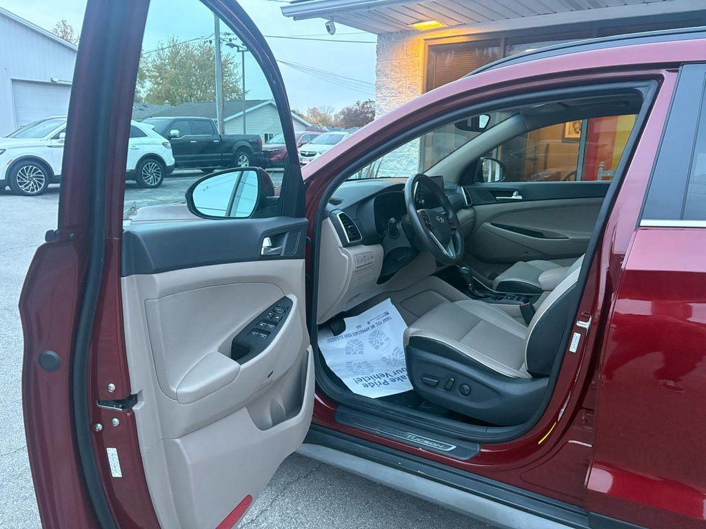 used 2019 Hyundai Tucson car, priced at $17,000