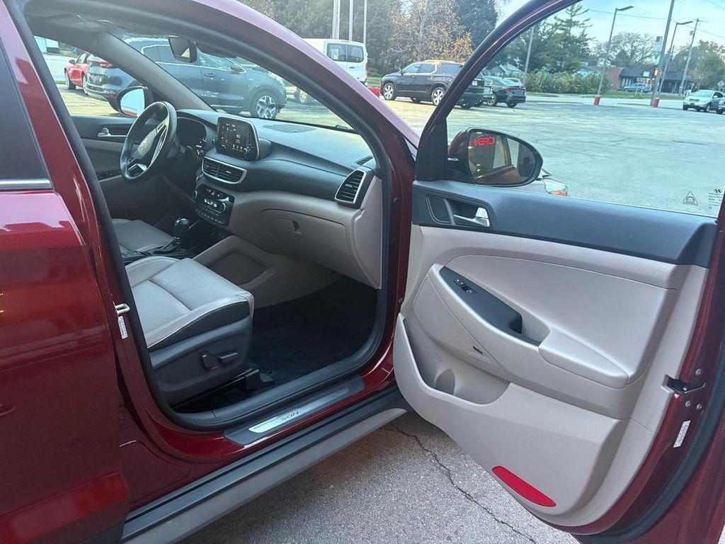 used 2019 Hyundai Tucson car, priced at $17,000