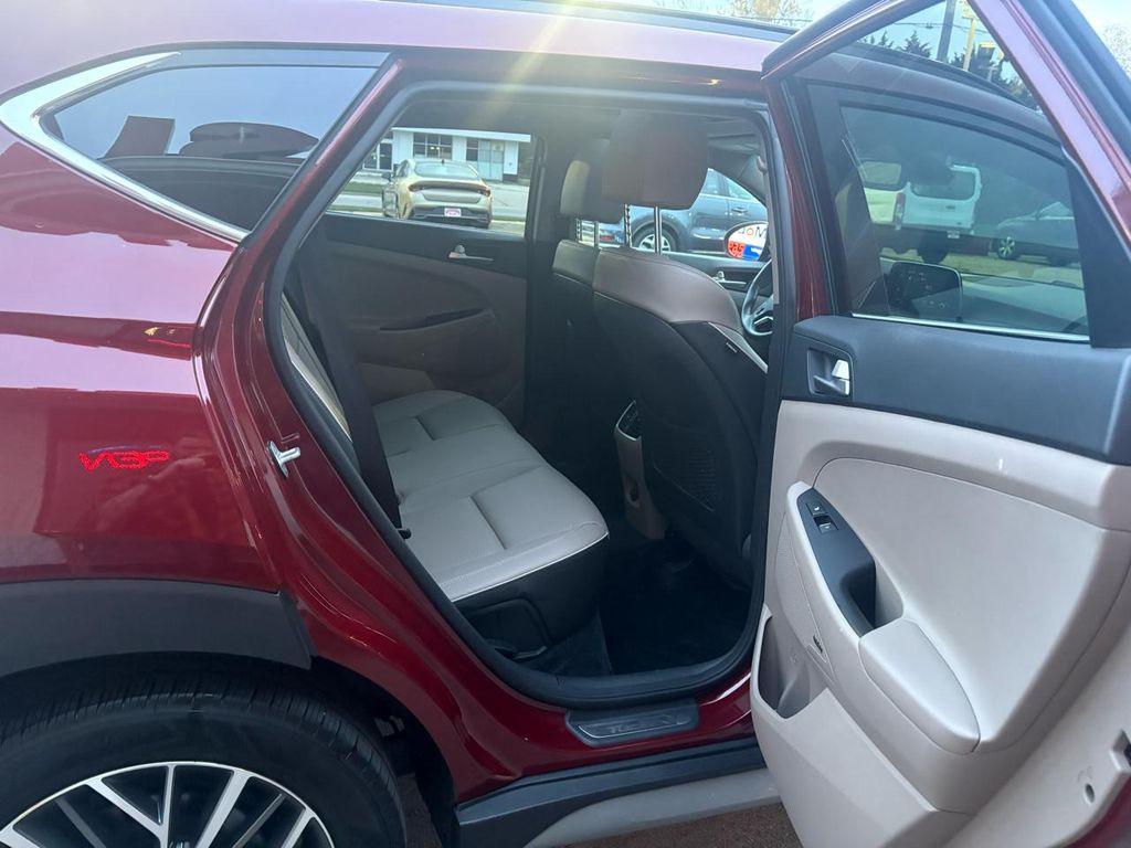 used 2019 Hyundai Tucson car, priced at $17,000