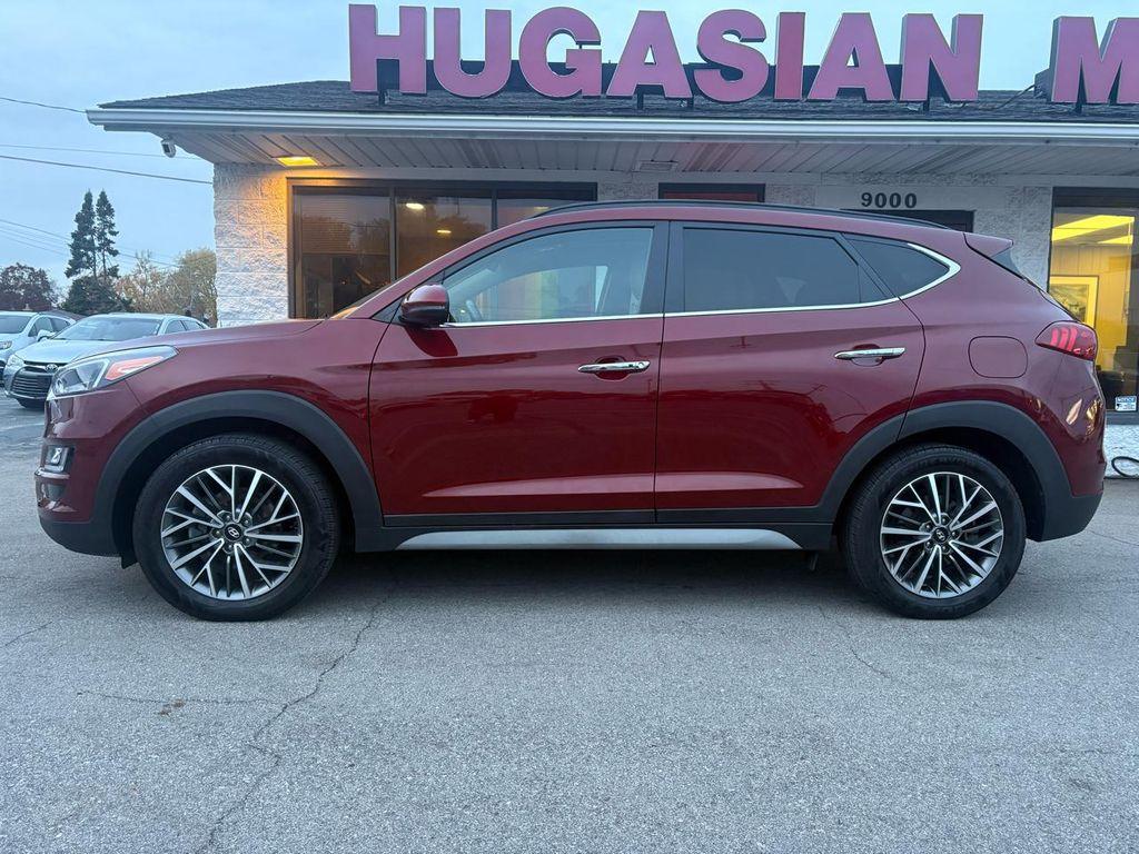 used 2019 Hyundai Tucson car, priced at $17,000