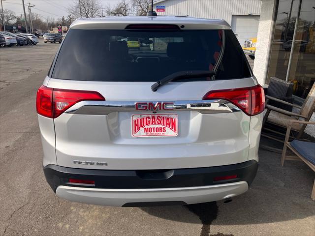 used 2017 GMC Acadia car, priced at $11,500