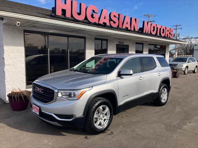 used 2017 GMC Acadia car, priced at $11,500