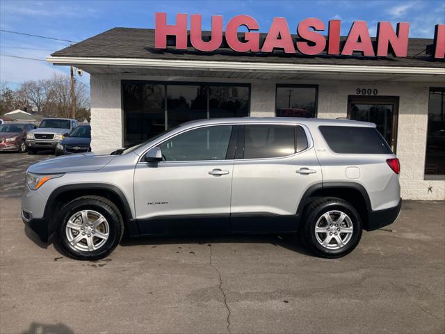 used 2017 GMC Acadia car, priced at $11,500