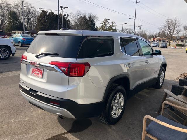 used 2017 GMC Acadia car, priced at $11,500