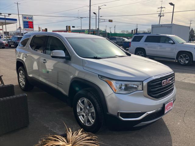 used 2017 GMC Acadia car, priced at $11,500