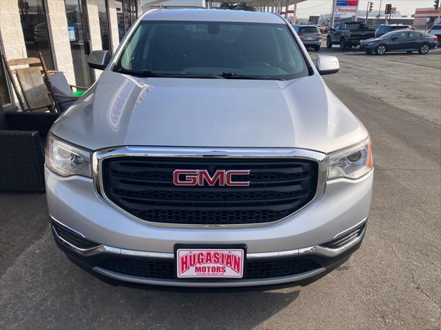 used 2017 GMC Acadia car, priced at $11,500